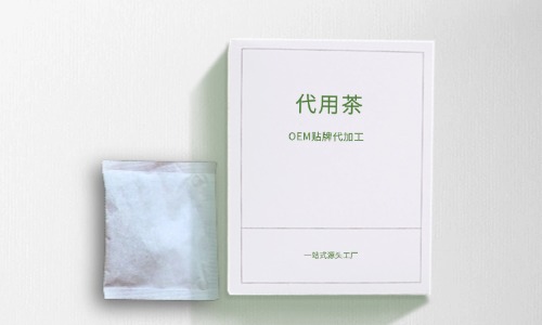 濾紙四角茶包代用茶代加工