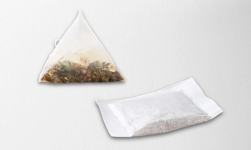 三角茶包和四角茶包