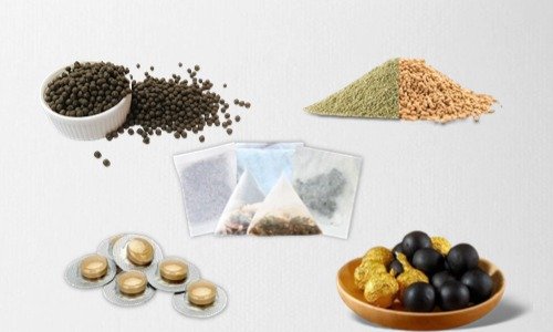 片劑、粉劑、丸劑、顆粒劑、茶包健康食品代加工